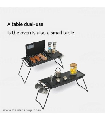 اجاق ذغالی نیچرهایک مدل CNK2450CF014