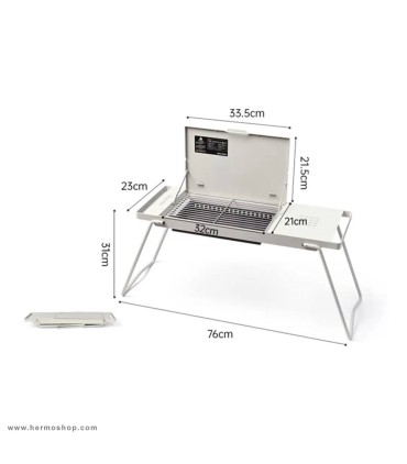 اجاق ذغالی نیچرهایک مدل CNK2450CF014