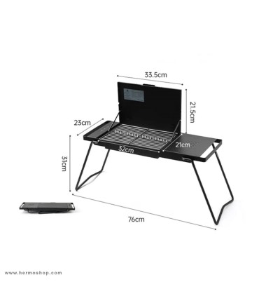 اجاق ذغالی نیچرهایک مدل CNK2450CF014