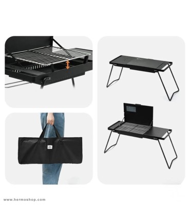 اجاق ذغالی نیچرهایک مدل CNK2450CF014