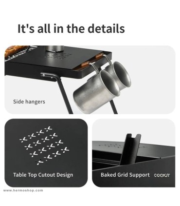 اجاق ذغالی نیچرهایک مدل CNK2450CF014