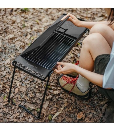 اجاق ذغالی نیچرهایک مدل CNK2450CF014