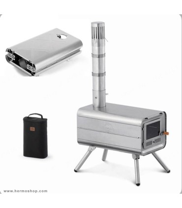 اجاق چادری تیتانیومی نیچرهایک مدل NH21RJ008