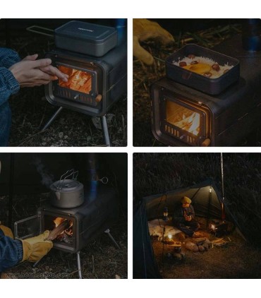 اجاق چادری تیتانیومی نیچرهایک مدل NH21RJ008