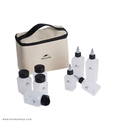 ست جا ادویه نیچرهایک 8 تکه مدل CNH22CJ043