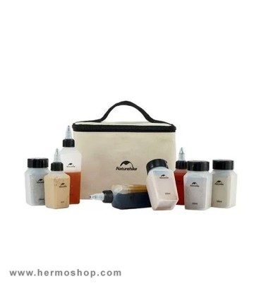 ست جا ادویه نیچرهایک 8 تکه مدل CNH22CJ043