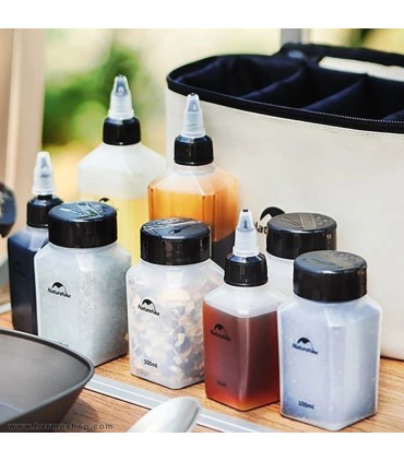 ست جا ادویه نیچرهایک 8 تکه مدل CNH22CJ043