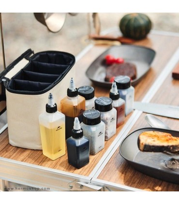 ست جا ادویه نیچرهایک 8 تکه مدل CNH22CJ043