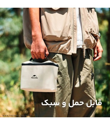 ست جا ادویه نیچرهایک 8 تکه مدل CNH22CJ043