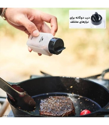 ست جا ادویه نیچرهایک 8 تکه مدل CNH22CJ043