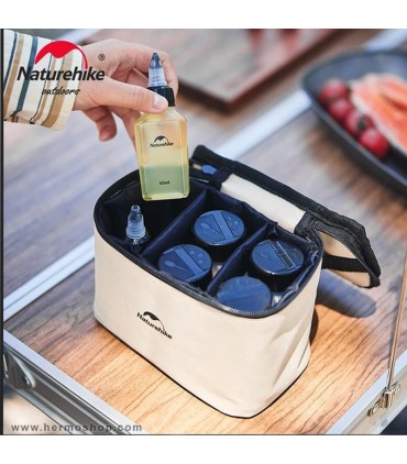 ست جا ادویه نیچرهایک 8 تکه مدل CNH22CJ043