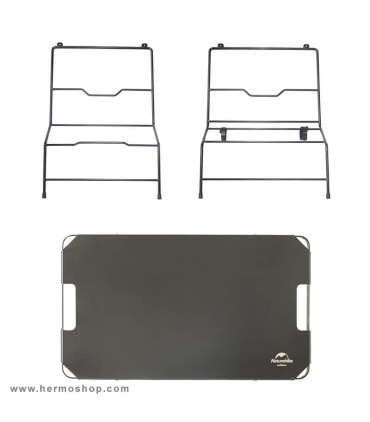 میز تاشو هیزم نیچرهایک مدل NH22JU023