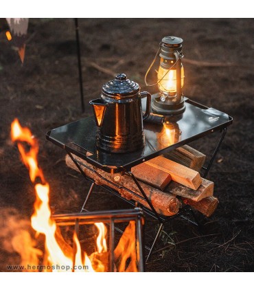 میز تاشو هیزم نیچرهایک مدل NH22JU023