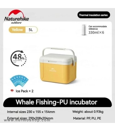 کول باکس 5L نیچرهایک مدل CNK2450CF012