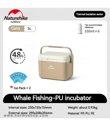 کول باکس 5L نیچرهایک مدل CNK2450CF012