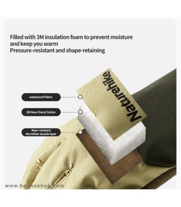 دستکش کوهنوردی و اسکی Yetu نیچرهایک مدل CYY2341KA026