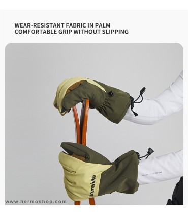 دستکش کوهنوردی و اسکی Yetu نیچرهایک مدل CYY2341KA026