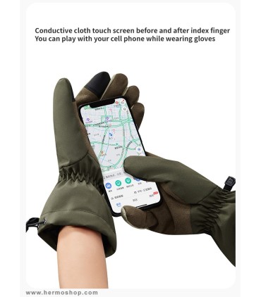 دستکش کوهنوردی و اسکی Yetu نیچرهایک مدل CYY2341KA026