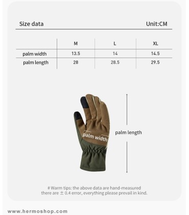دستکش کوهنوردی و اسکی Yetu نیچرهایک مدل CYY2341KA026