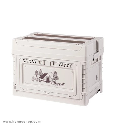 باکس نظم‌ دهنده تاشو 10+50 لیتر نیچرهایک مدل CNH22SN019