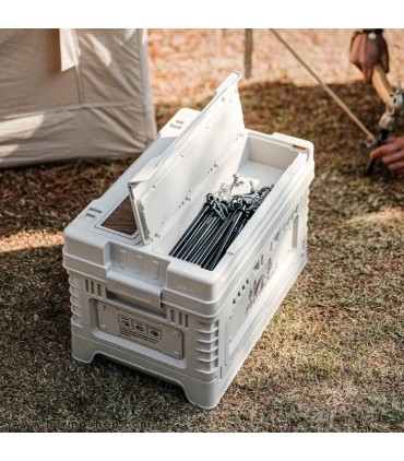 باکس نظم‌ دهنده تاشو 10+50 لیتر نیچرهایک مدل CNH22SN019