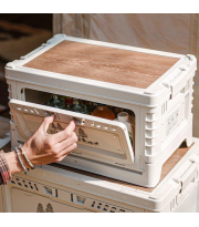 باکس نظم‌ دهنده تاشو 50 لیتر نیچرهایک مدل CNH22SN019