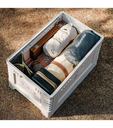 باکس نظم‌ دهنده تاشو 10+50 لیتر نیچرهایک مدل CNH22SN019