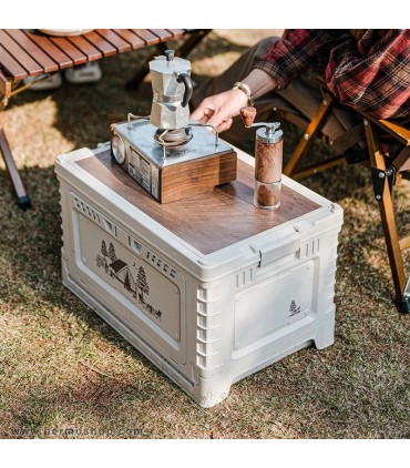 باکس نظم‌ دهنده تاشو 10+50 لیتر نیچرهایک مدل CNH22SN019