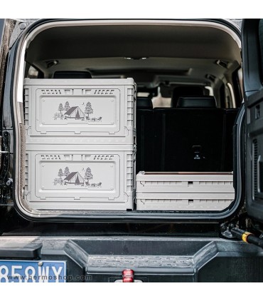 باکس نظم‌ دهنده تاشو 10+50 لیتر نیچرهایک مدل CNH22SN019