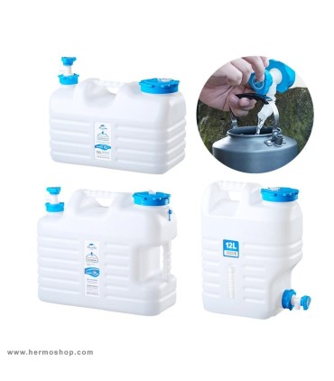 گالن آب 12 لیتر نیچرهایک مدل NH16S012-T