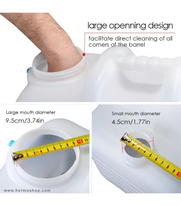 گالن آب 12 لیتر نیچرهایک مدل NH16S012-T