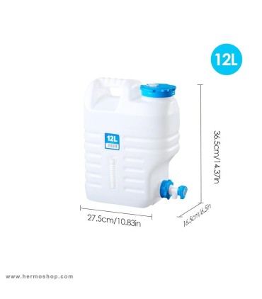 گالن آب 12 لیتر نیچرهایک مدل NH16S012-T