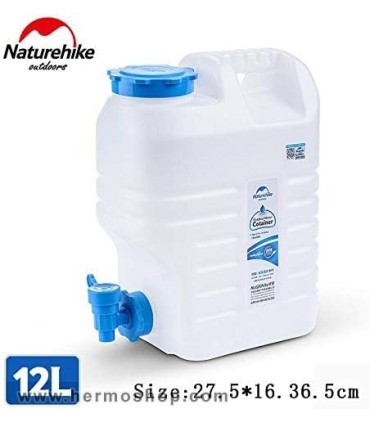 گالن آب 12 لیتر نیچرهایک مدل NH16S012-T
