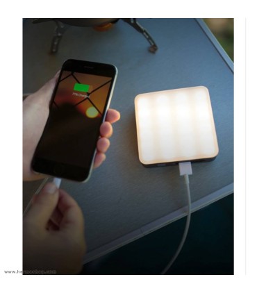 چراغ چادر نیچرهایک مدل NH18Y001-A