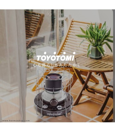 اجاق نفتی گرمایشی و پخت و پز تویوتومی مدل K-30F