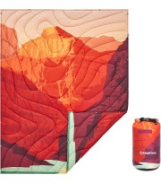 پتو سه کاره کینگ کمپ مدل PUFFY BLANKET KS2413