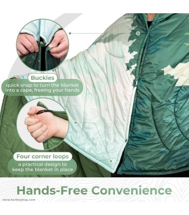 پتو سه کاره کینگ کمپ مدل PUFFY BLANKET KS2412