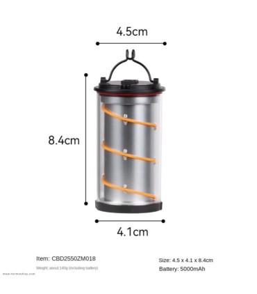 چراغ چندکاره بلک داگ مدل CBD2550ZM011