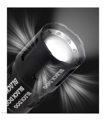 چراغ چندکاره بلک داگ مدل CBD2550ZM011