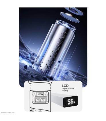 چراغ چندکاره بلک داگ مدل CBD2550ZM011