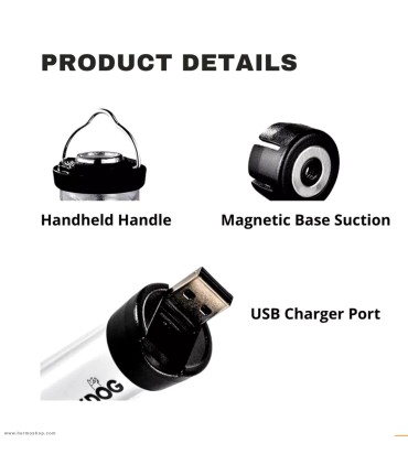 چراغ قوه بلک داگ مدل BD-LYD006