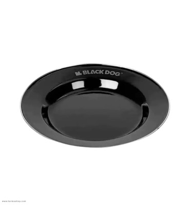 بشقاب لعابی استیل بلک داگ مدل CBD2450CF017