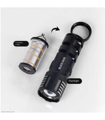 چراغ کمپینگ چند منظوره بلک داگ مدل CBD2550ZM018