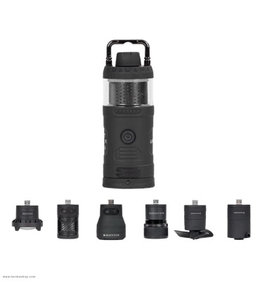 چراغ ماژولار چندکاره کمپینگ بلک داگ مدل CBD2450ZM020