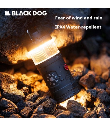 چراغ ماژولار چندکاره کمپینگ بلک داگ مدل CBD2450ZM020