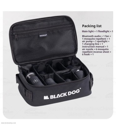 چراغ ماژولار چندکاره کمپینگ بلک داگ مدل CBD2450ZM020