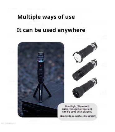 چراغ ماژولار چندکاره کمپینگ بلک داگ مدل CBD2450ZM020