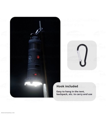 چراغ ماژولار چندکاره کمپینگ بلک داگ مدل CBD2450ZM020