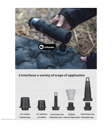 چراغ ماژولار چندکاره کمپینگ بلک داگ مدل CBD2450ZM020