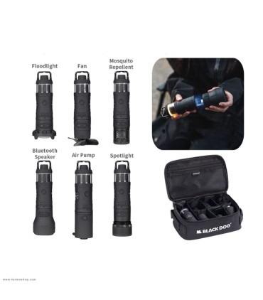 چراغ ماژولار چندکاره کمپینگ بلک داگ مدل CBD2450ZM020